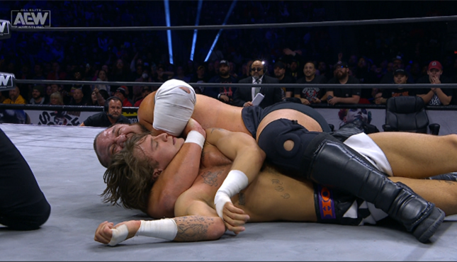 Samoa Joe Marks First AEW World Title Defense With Win Over HOOK