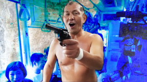 Minoru Suzuki Brandishes A Gun, Gets Chopped By Tokyo Governor On A Train