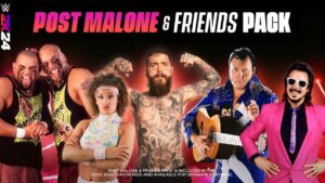 WWE 2K24 DLC Review: Post Malone & Friends Pack Is Near-Perfect