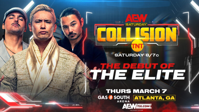 AEW Collision Spoilers for Saturday, March 9th