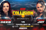 AEW Collision May 18