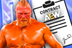 aew-contract-brock-lesnar