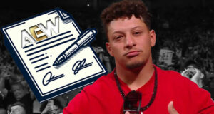 Daily Drop (4/30): Reason Behind Patrick Mahomes’ 2024 WWE Draft Cameo, AEW Signs Top Free Agent