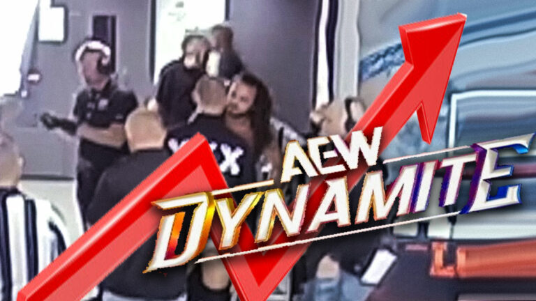 AEW Dynamite Sees Viewership Spike In Response To CM Punk & Jack Perry Fight Footage