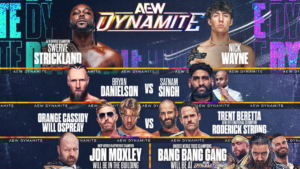 AEW Dynamite Preview: Time To Go Double Or Nothing