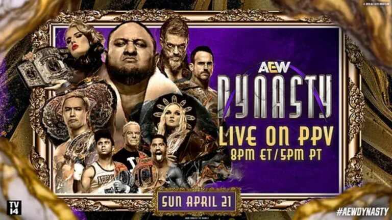 AEW Dynasty: Final Match Card, How To Watch, Start Time