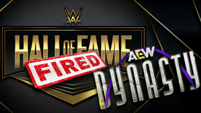 Daily Drop (4/14): WWE Fires Hall of Famer, AEW Ups The Stakes For Dynasty Title Match