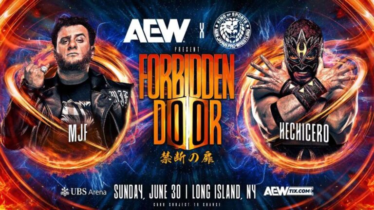 MJF picks up big win at AEW x NJPW Forbidden Door