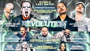 AEW Revolution 2024 Preview: Matches, How to Watch