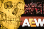 AEW star broken jaw