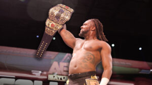 Swerve Strickland Came Prepared For The Pressure Of Being AEW World Champion