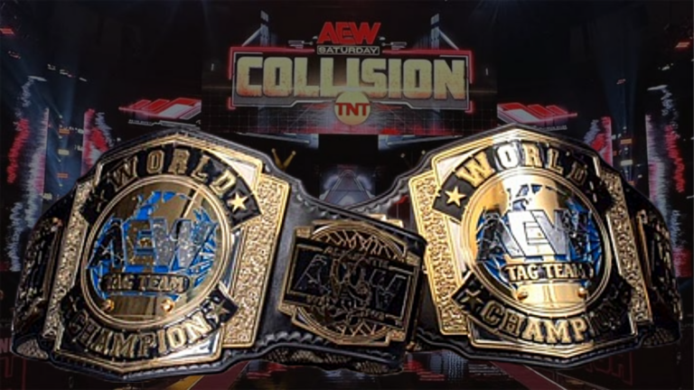 AEW World Tag Team Title Tournament to Begin on 3/16 Collision