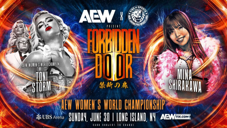 Tony Khan Previews Toni Storm vs. Mina Shirakawa At AEW x NJPW Forbidden Door