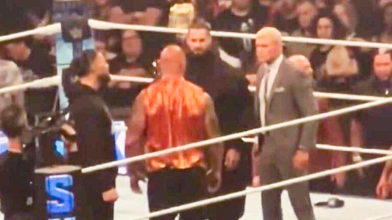 Watch What Happened With The Rock After 3/9 SmackDown Went Off Air