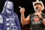 AJ Styles, Shawn Michaels