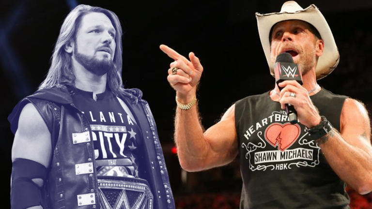 Shawn Michaels Calls AJ Styles His Dream Match But Believes Window of Opportunity Has Closed