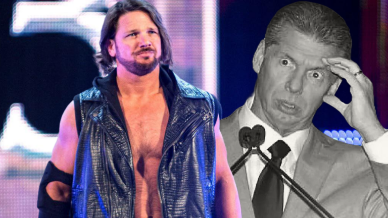 AJ Styles Says “Redacted” Vince McMahon Had No Idea Who He Was Upon Joining WWE