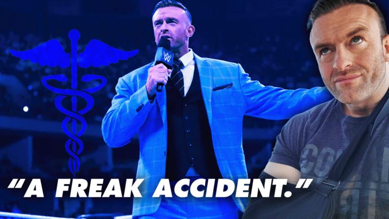 Nick Aldis Confirms Injury & Future WWE Television Status