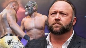 Polarizing Political Commentator Alex Jones Defends Pro Wrestling