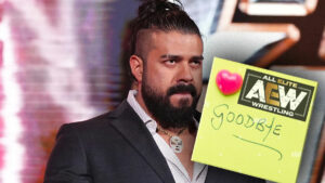 Andrade El Idolo Posts Touching Goodbye Message To AEW