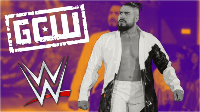 Andrade El Idolo Pulled from GCW Event As WWE Return Rumors Circulate