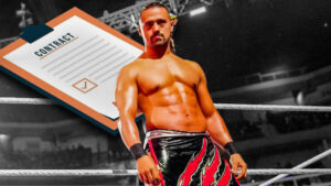 Angel Garza’s WWE Contract Set To Expire This Summer