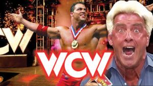 Ric Flair Stopped Kurt Angle From Going To WCW, Called Vince McMahon On The Spot