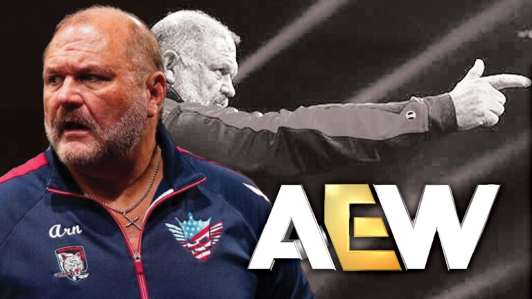 Arn Anderson Announces Exit From AEW