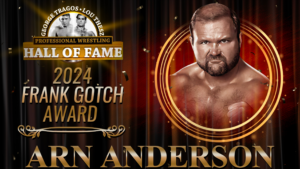 Arn Anderson Getting Inducted Into The National Wrestling Hall Of Fame