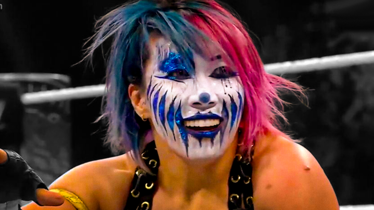 Good News For WWE: Asuka Cleared for Action After Injury Scare