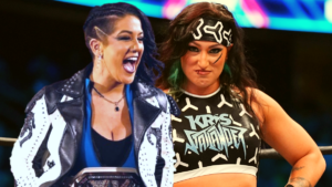 Bayley Expresses Interest To Face Kris Statlander Someday