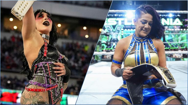 Bayley Responds To Rhea Ripley Saying Four Horsewomen Need To Move Over For Next Generation