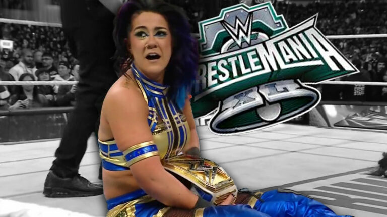 Bayley Beats IYO SKY to Win WWE Women’s Championship At WrestleMania 40