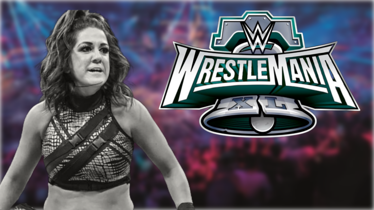 Bayley is Ready for Her First Singles Match at WWE WrestleMania