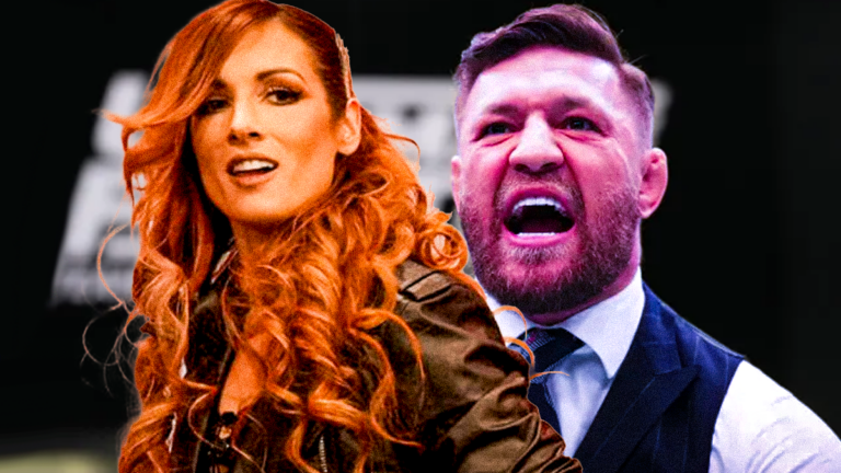 Becky Lynch: “I Think It’s Very Likely” Conor McGregor Shows Up In WWE