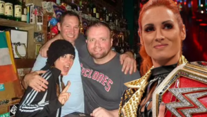 Becky Lynch On Finding Work in a Manhattan Pub: ‘I Just Looked For Anything Irish’