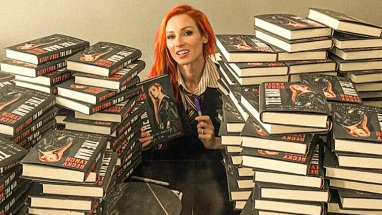 Becky Lynch’s New Book is a NY Times Best Seller