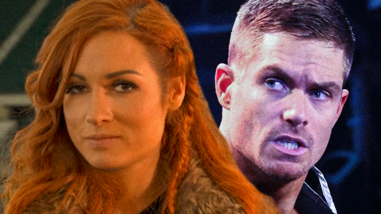 Mixed Tag Mania: Becky Lynch Pins Grayson Waller To Win Match During WWE Live Event