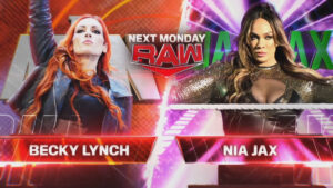 Becky Lynch vs. Nia Jax, Drew McIntyre vs. Jey Uso Set For 3/4 WWE Raw