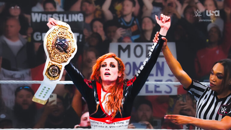 Becky Lynch Wins Vacant WWE Women’s World Title In Battle Royal During 4/22 RAW