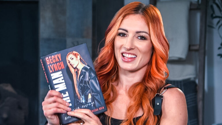 5 Things We Learned From Reading Becky Lynch’s Memoir ‘The Man’