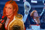 becky lynch world title