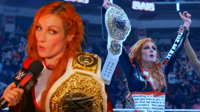 Becky Lynch Hopes WWE Success Makes Her Daughter Proud