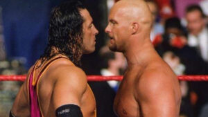 Bret Hart Looks Back At Famous WrestleMania 13 Double Turn With Steve Austin