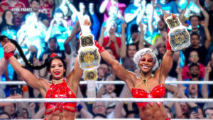 Jade Cargill & Bianca Belair Win WWE Women’s Tag Team Titles At Backlash