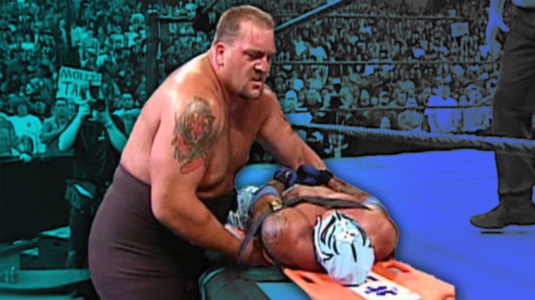 Rey Mysterio Recalls The Pain Behind Big Show’s Wild Stretcher Swing