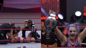 Billie Starkz Fakes Broken Neck Injury to Become First ROH Women’s World TV Champion