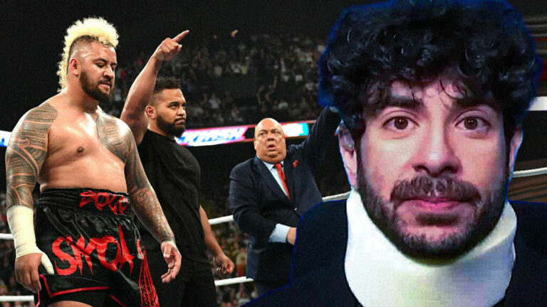 Daily Drop (5/5): WWE Shakes Up The Bloodline at Backlash, Tony Khan’s Neck Brace Gets Flowers For Keeping It Old School