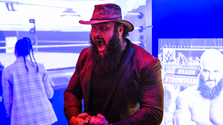 Braun Strowman Surprises Fans at WWE Experience in Saudi Arabia Amid Injury Hiatus