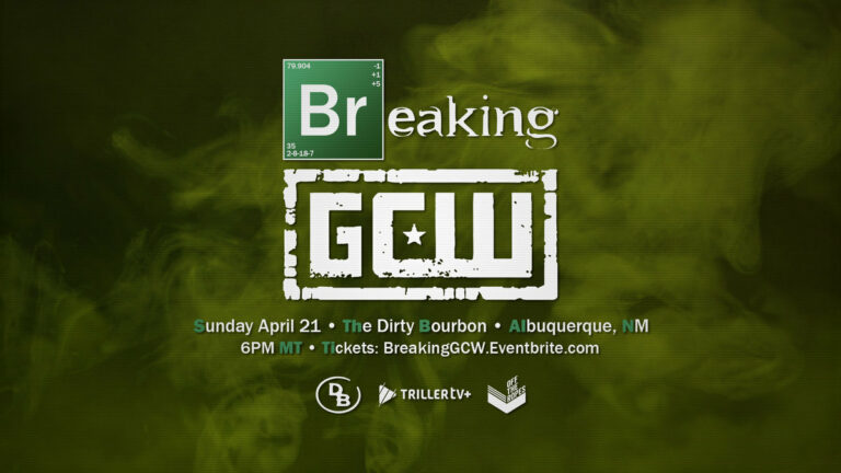 GCW Event Announced With Connection to Breaking Bad